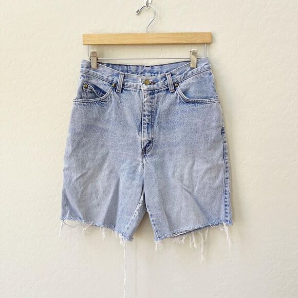 RARE 80’s Vintage levi’s native blue shorts jorts - Picture 6 of 8